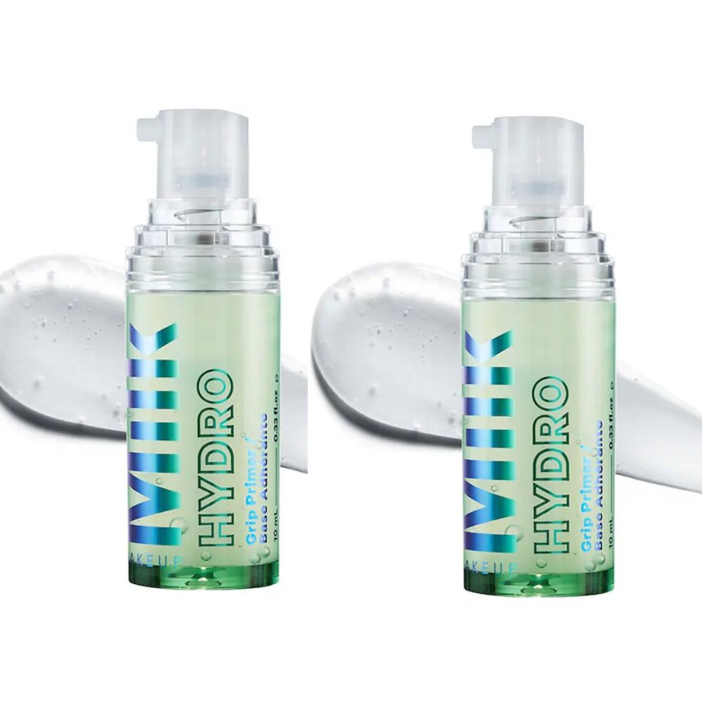 SET OF 2 ✔️ MILK MAKEUP Hydro Grip Hydrating Makeup Primer Mini Sizes ⭐  NIB's